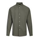 Redondo LS Shirt Olive L Cotton oxford LS shirt