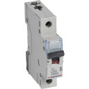 Legrand 10 stk TX³ MCB automatsikring C63 1P 1M 10/10kA