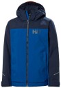 Helly Hansen Junior Sogndal Skalljakke Blå 176/16