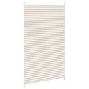 Vidaxl Plissegardiner 80x100cm Krem