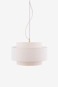 Globen Lighting   Pendellampe Noah 50   Hvit