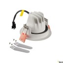 Slv Numinos Move Xs Innsunket Spotlight 1 Ampuller 7 W 3000 K 720 Lm Hvit