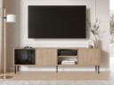 Claven TV benk 201 cm   brun