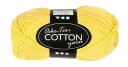 Creativ Company Cotton yarn Yellow 50gr 170m