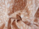 Gardiner   Bomullsgardin Satu rosa Størrelse: 140 x 250