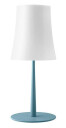 Foscarini BIRDIE EASY Bordlampe Blå & Opal