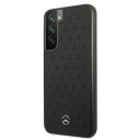Mercedes Hardcase Skinndeksel med Stjernemønster til Samsung Galaxy S22+ Svart