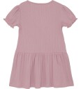 En Fant Dress Ss Pointelle Pink 128