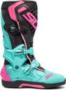 Sidi Crosstøvler Crossair Mint Svart-Rosa