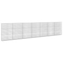 vidaXL Gabion med 5 mm Tråd og 5x5 cm Maske 700x30x150 cm