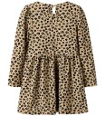 Name It Kjole NmfRebekka Sølv Mink Name It 1 år 80 Kjole Beige