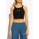 Palm Angels Dame Topper Svart M