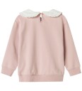 name it Nmfoloula Nreg Ls Sweat Bru Box Pink 98