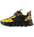 Skechers Sko MEGA Flex Lite Tuff Toolz Yellow/Black 29 Sko Gul Svart