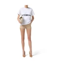 Elisabetta Franchi Dame Topper Hvit S,