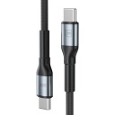 Usb-Kabel 3Mk Hyper Cable N-Series C Til C 1 M Pd 3.0 Qc 3.0 48V/5A 240W Svart