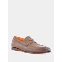 Santoni Herre Sko Brun 44 EU,