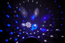 Ibiza Astro Gobo Effekt m. DMX