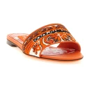 Dolce & Gabbana Dame Sko Oransje 40 EU,