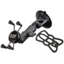 Ram Mounts X Grip Mobilholder Med Dreielås Sugekopp