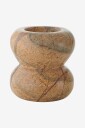 Ellos Home Lanterne Milou høyde 8 cm Brun