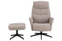 Sakiran Lenestol med avslapningsfunksjon - Beige