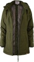 Wombat Gravidjakke Grønt/Beige M