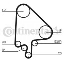 Registerrem CONTITECH CT871
