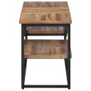 vidaXL TV-benk 110x30x39 cm gjenvunnet heltre teak 8721012117358