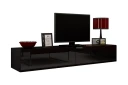 Vasil Tv-benk 180 cm - Svart