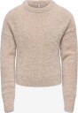 Kids Only Kogpiumo Glitter L/S O Neck Knt   WHITECAP GRAY   146 152