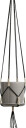 HAY Phanta plant hanger ampel Svart