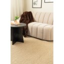 Ullteppe Ekeby Kvadrat - 200x200 cm, Lin