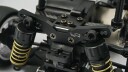 Yeah Racing TAMC-074BU Aluminum Rear Damper Stay for Tamiya M08