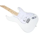 Mooer MSC11 Pro Guitar Polar White