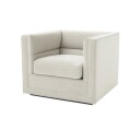Eichholtz Adonia lenestol pebble grey OUTLET
