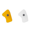 Foscarini - Bit 5/Orbital 5 Glass Skjerm Orange