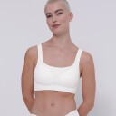 Sloggi BH ZERO Feel 2 0 Top Hvit Large Dame