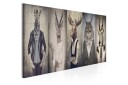 Bilde Animal Masks 135x45 Artgeist sp. z o. o.