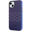 Deksel Audi Iml Magsafe Deksel Iphone 15 Plus / 14 Plus 6,7" Blå/Marineblå Hardcase Au-Imlmip15m-A6/D3-Be