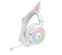Razer Kraken Kitty V3 Pro Hvit