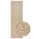 Teppe ZIZUR 80x200 cm jute-utseende innendørs og utendørs