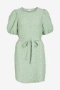 Vila   Kjole viSophia O neck S/S Dress   Grønn