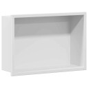  Dusjniche Hvit 30 x 20 x 9,5 cm Rustfritt Stål