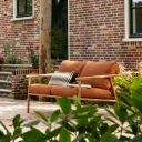 2 seters sofa Cavero utendørs   Terra