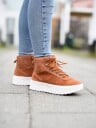 Twentyfour Mellow Fie Mid High Boot D Cognac EU 36