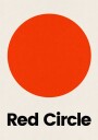 Bold Red Circle Plakat / 21x30