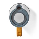 Nedis KAWK510EWT Vannkoker 1,7 L 2200 W Hvit Rustfritt Stål