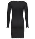 Rosemunde Kids Rkbaybay Ls Midi Dress Black 176