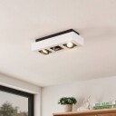 Arcchio Vince taklampe, 36 x 14 cm i hvit